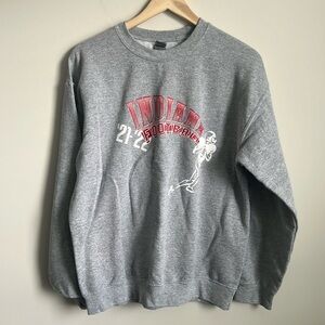 IU Football Crewneck Sweatshirt